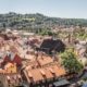 Cesky Krumlov in Czech Republic